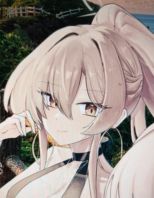 おなぎのお顔