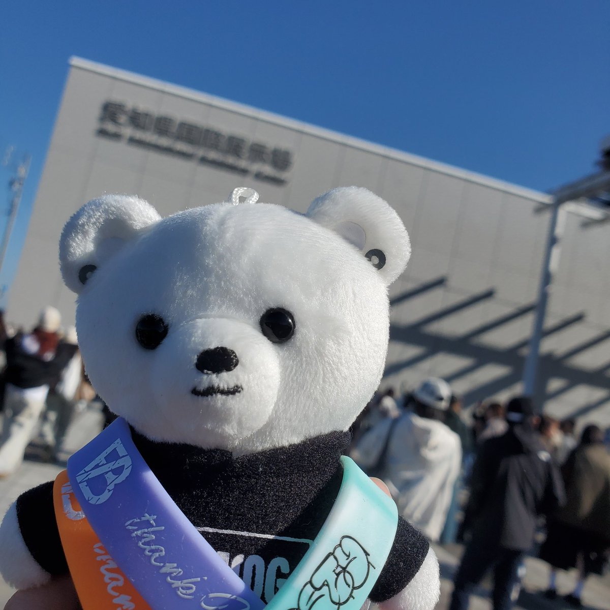bnonpi's tweet photo. BE:FIRST愛知ファンミ遠征してきました❤
肉眼でみれて最高でした🥹❤
みんなの笑顔がみれて幸せでした🥹❤
ペンラ初号機起動しませんでした🥹
おとなりBESTYさんも起動してなくて公演後話しかけてもらえてそれも良い思い出でした🥹❤
#HelloMyBESTY2
#BESTY https://t.co/wedZACOh6J