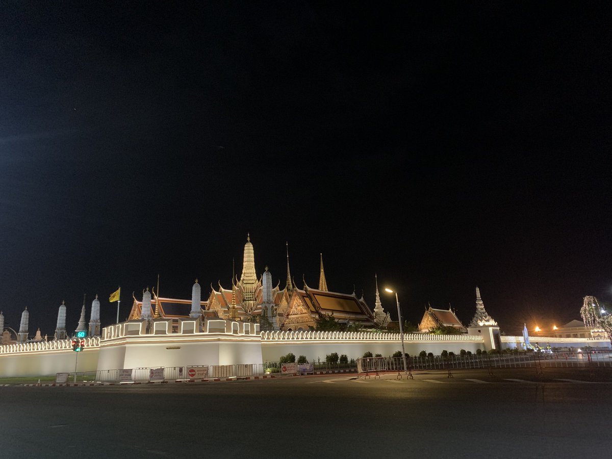 runkun_dayz's tweet image. ไปตอนดึกหน่อยไม่มีทั้งคนไม่มีทั้งรถเงียบสงบแต่ไม่อันตราย