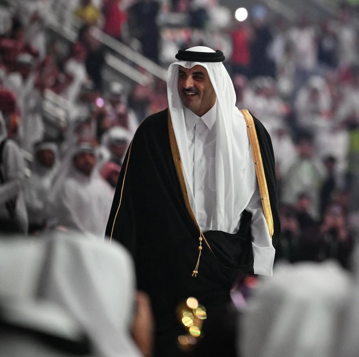 كل الشكر لقيادتنا الرشيدة التي أولت الرياضة اهتماماً كبيراً، وحرصت على استضافة أبرز الأحداث الرياضية العالمية في مختلف المجالات، مما أسهم في ترسيخ مكانة الدوحة كعاصمة للرياضة العالمية.
<a href="/TamimBinHamad/">تميم بن حمد</a> 
#قطر #كأس_العرب2025