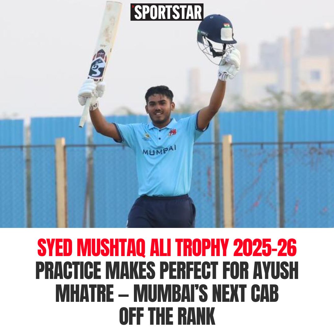 There is a compelling contradiction to the latest teen prodigy from Mumbai—Ayush Mhatre.

He has taken to the demands of modern-day cricket like a duck to water but eschews the influence of today’s obsessive use of social media, writes <a href="/DhruvaPrasad9/">Dhruva Prasad</a> 

Full story: