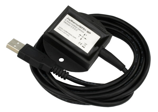 Codemercs's tweet image. Six axis motion #sensor with #USB interface. Measures #acceleration and #turnrate with 16 bits resolution and identifies as a joystick for easy access to the data with no driver installation.
Water proof version available.

shop.codemercs.com/de/joywarrior5…