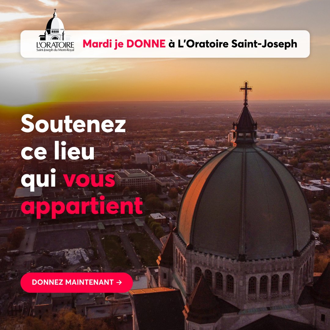 L'Oratoire Saint-Joseph tweet media