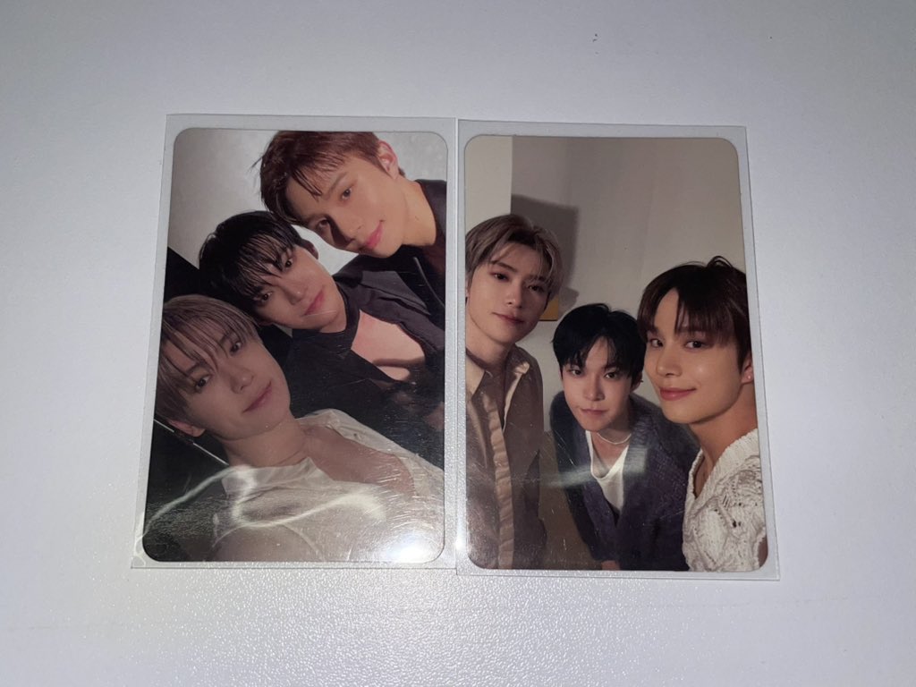 wts พร้อมส่ง 🌻

Unit โดแจจอง

เหมา 2 ใบ 100.-
ค่าส่งเหมา35.-

#ตลาดนัดnct127 #ตลาดนัดnct ตามหา โดยอง แจฮยอน จองอู ยูนิต dojaejung selfie trading