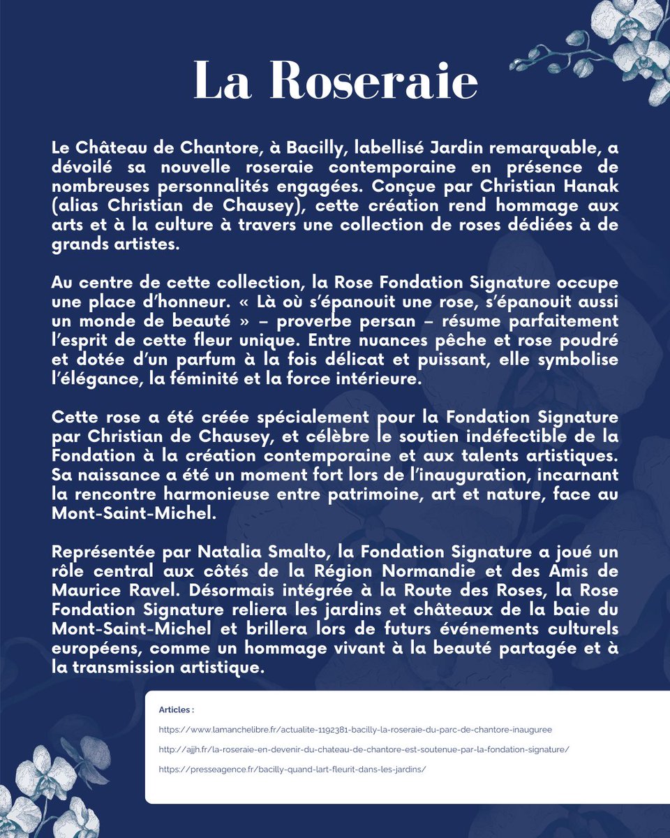 Association Amis Jardins Remarquables Européens tweet media