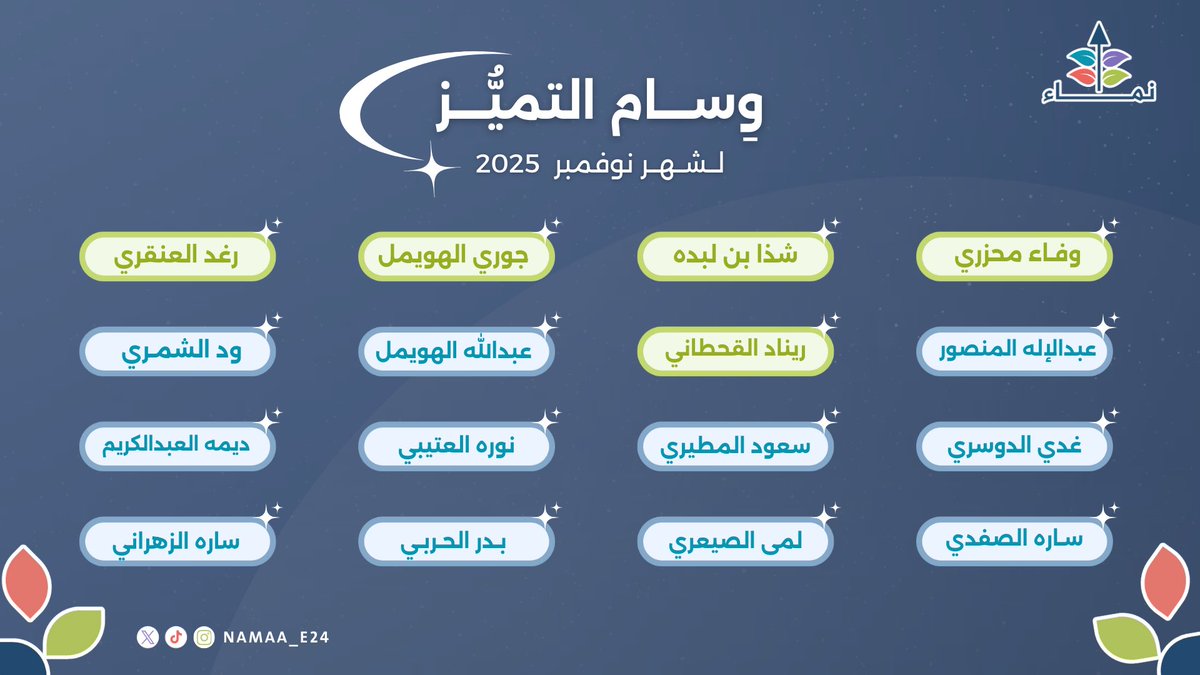 نَـمـاء tweet media