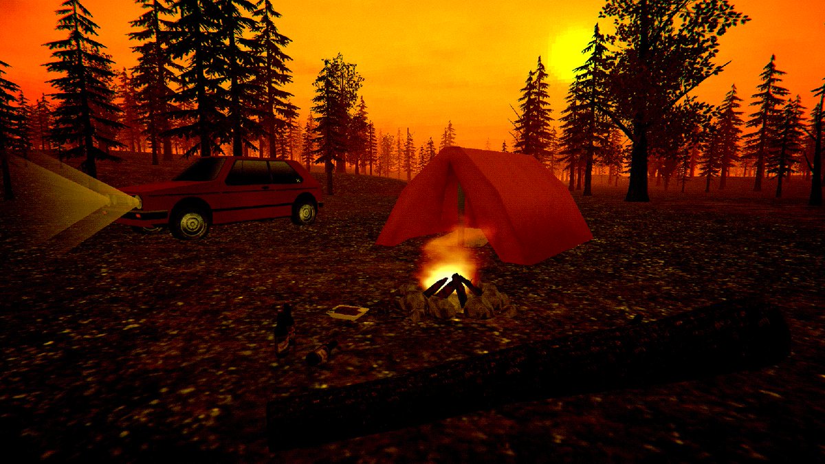 DeepCrypt_'s tweet image. Outdoor activities 🍄 #horrorgame #indiegame