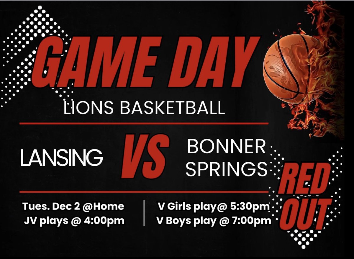 Season opener tomorrow for the Lions at home.