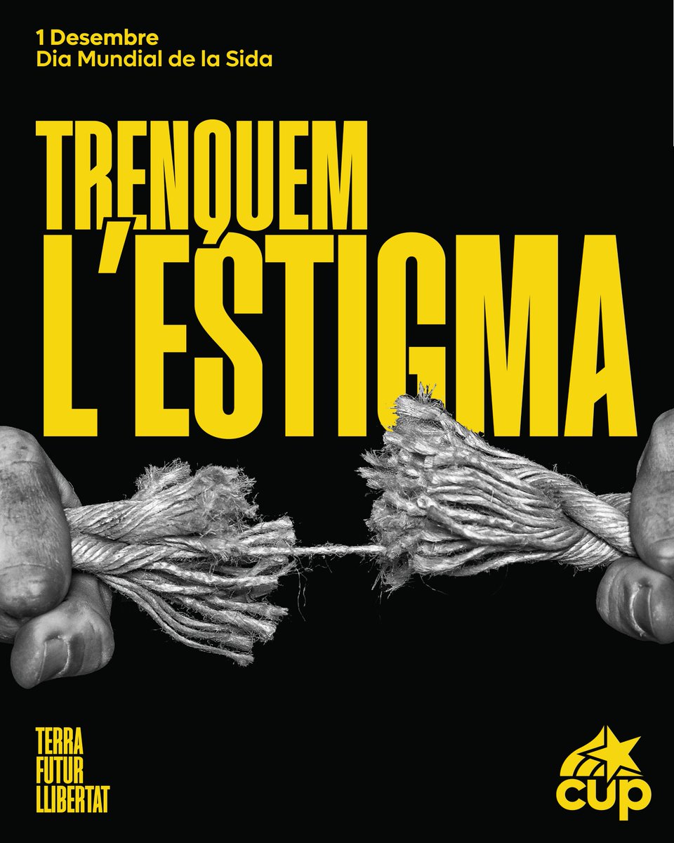 1D // TRENQUEM L'ESTIGMA

Només ho aconseguirem amb atenció sanitària universal, tractaments accessibles i efectius per frenar la transmissió, educació sexual de qualitat i programes integrals de salut sexual que redueixin riscos.