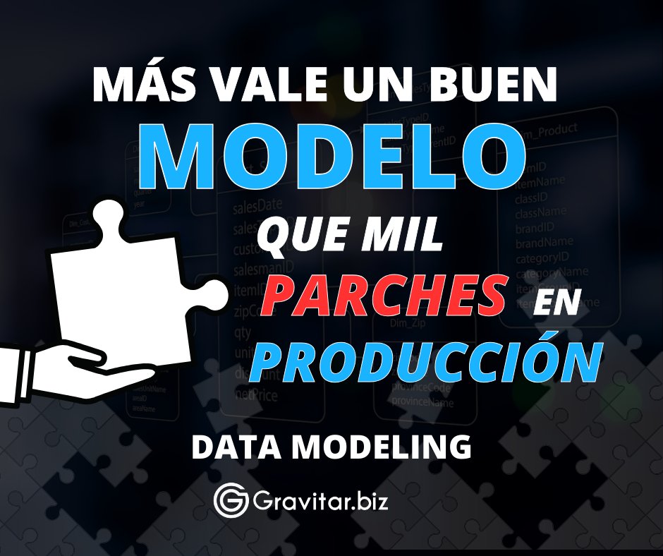 _gravitar's tweet image. 🔷 ¿Sabías que tus datos pueden estar frenando tu negocio sin que lo notes?

👉Más información: gravitar.biz/bi/data-modeli…

#DataModeling #DataDriven #AnalíticaDeDatos #DecisionesInteligentes #OptimizaTusDatos