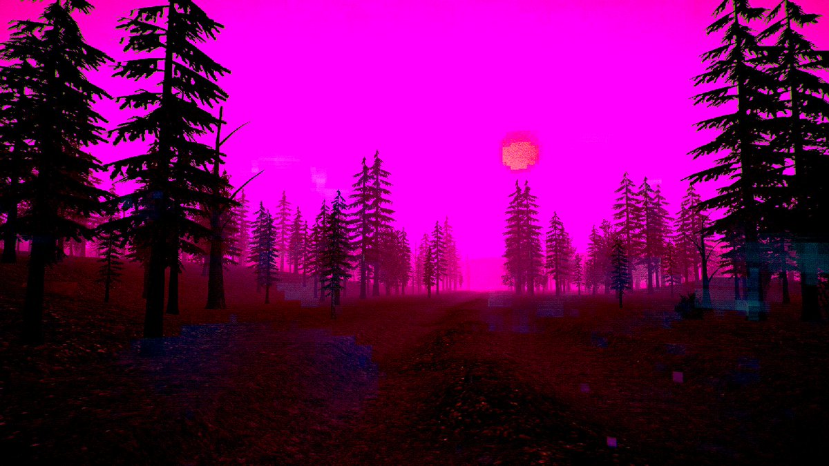 Outdoor activities 🍄 #horrorgame #indiegame