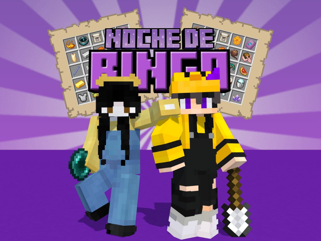 ⭐️ 1ros PARTICIPANTES de NOCHE de BINGO⭐️

👤¡Nuestra Minion Favorita! <a href="/gatilgo10/">gatilgo ☆</a> 
👤¡Con sombrero de pato amarillo! <a href="/Darck97p/">✨Darck✨</a> 

📅 Viernes 5 de Diciembre. 22.30h CET
➡️Cupos disponibles para participar: discord.gg/xwJwJ6xdAN