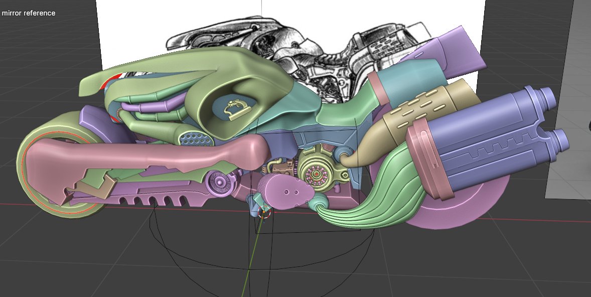 yasujirowsky's tweet photo. i always forget to screenshot blockout, so only "How it's going"
#b3d #blender #3dmodeling #hardsurface #hardops #boxcutter https://t.co/E4qbTGstxp