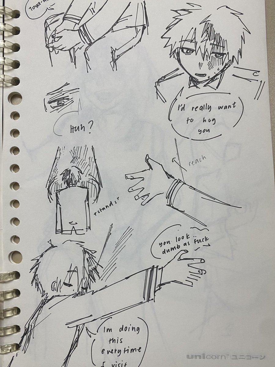 LYLAWYLA's tweet image. drew this like 4 times already since that chapter released #TDRK #todoroki