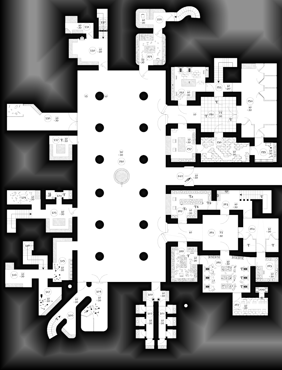 ZathrasAdventur's tweet photo. #dungeon25 #Day337 The cool room has rarely disturbed dust laying on the floor. To the side of a pathway is a large stone table surrounded by unused benches built into the walls. Above the benches are carved reliefs of tunneling, a king, and fighting. https://t.co/LpstLXVYKl https://t.co/bx5sGrnmc2