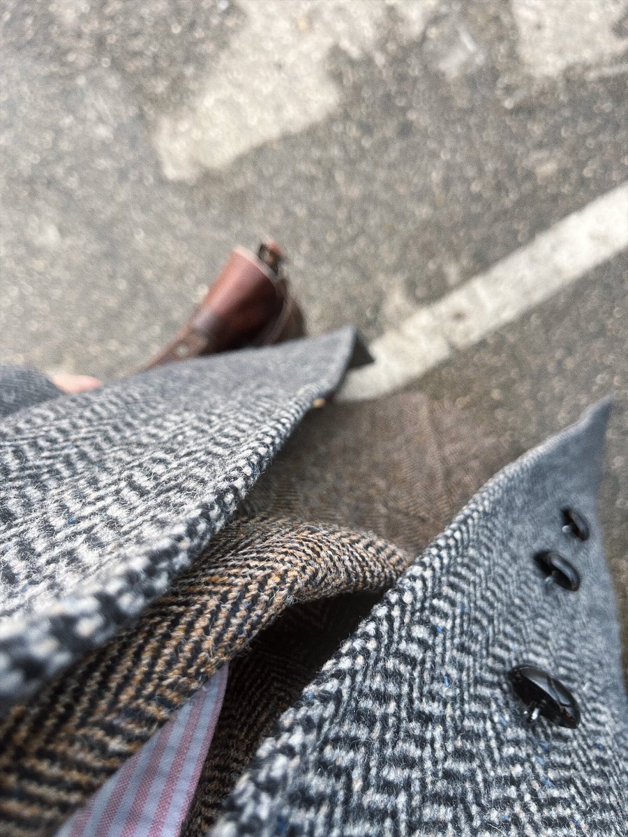 Herringbone on herringbone