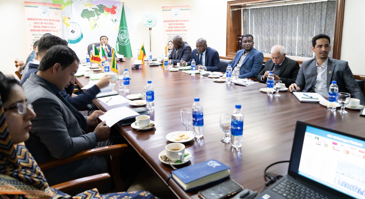 OIC_COMSTECH's tweet image. CG chaired a meeting of COMSTECH National Focal Points from 🇧🇯 🇨🇲 🇬🇦 🇨🇮 🇸🇳 to enhance cooperation in science &amp;amp; technology. COMSTECH officials presented key programmes, capacity-building initiatives &amp;amp; opportunities for OIC Member &amp;amp; Observer States, especially in Africa.
@OIC_OCI