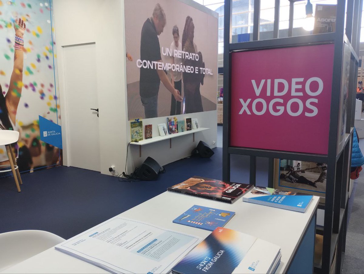 videoxogo_gal's tweet image. Rematou xa o @culturgal  e estamos encantados coa acollida que o público amosou polo videoxogo galego. Hai un enorme talento no sector da nosa comunidade, e agora xa o saben 16.000 persoas máis. Grazas á organización, á #AGADIC e á @Xunta por facelo posible.
