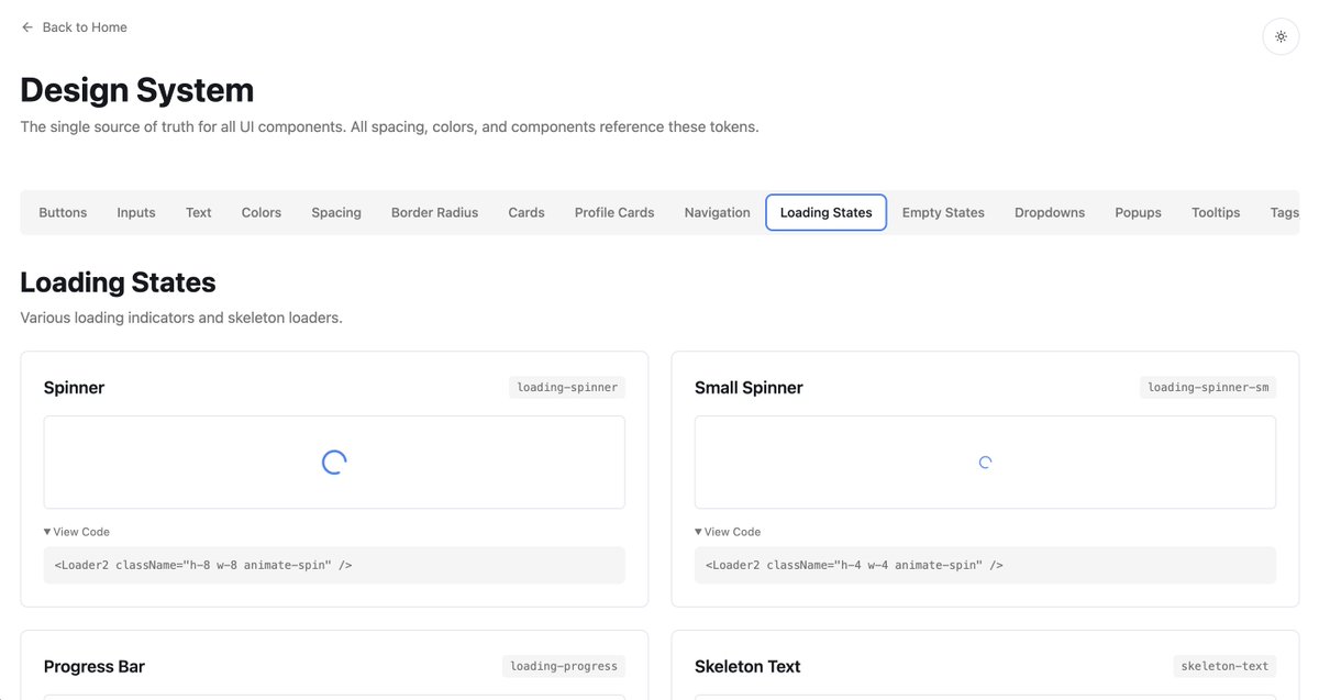 damienghader's tweet image. 3/ A design system saves you weeks

Every project now starts by building a Design System page inside Lovable:

• Colors
• Typography
• Buttons
• Inputs
• Cards
• Spacing
• Radius tokens

This will change your builds entirely.