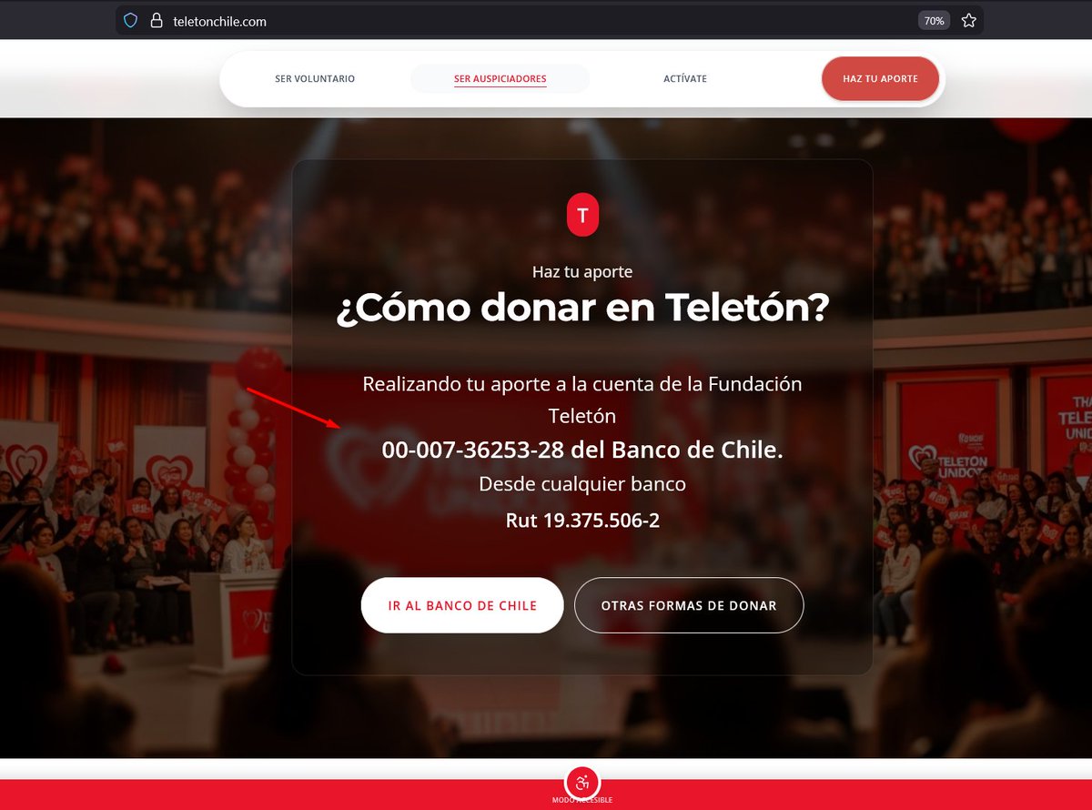 1ZRR4H's tweet image. ⚠️ MISERABLES continúan estafando con sitio falso de la Teletón 🇨🇱 (aún activo), por favor compartir!!

❌ teletonchile[.]com | Fraude.

Otros sitios maliciosos vistos:
- teletoncl[.]online
- teletncl[.]site
- teletoncl[.]site
- teleton[.]online
* Estos dominios conducían a…