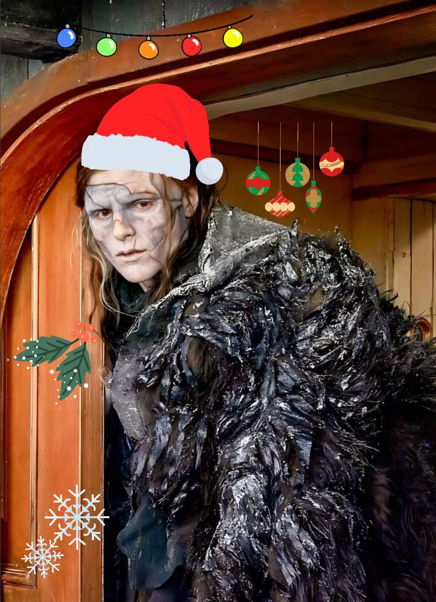 kazenohasha's tweet image. this is adam&apos;s first christmas 🥹