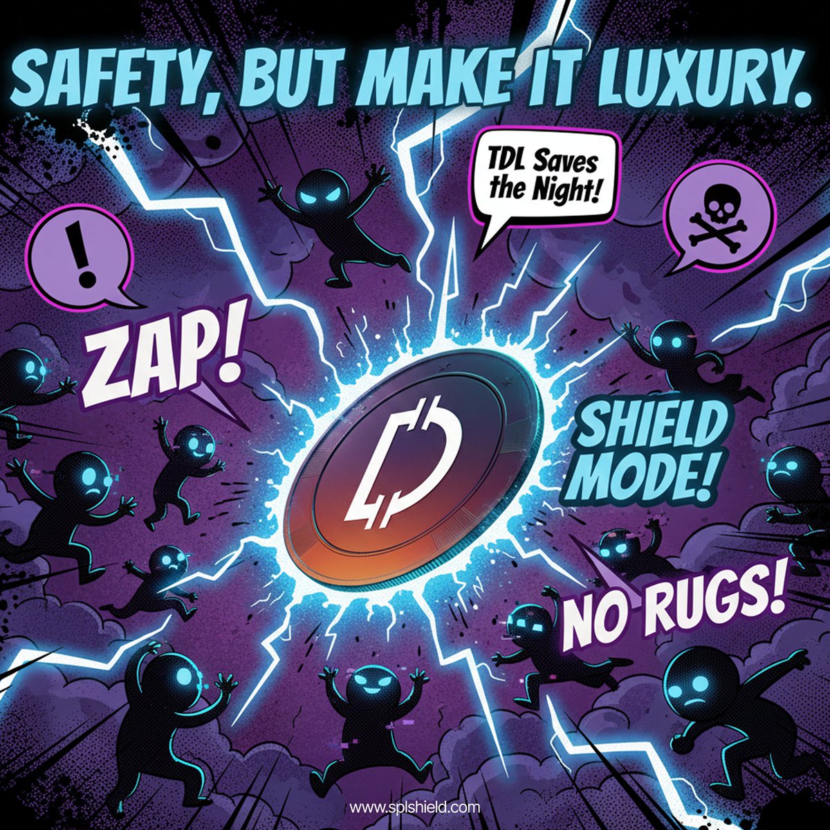 Safety is the new luxury. In a world of chaos, TDL offers peace of mind. Buy the presale and sleep soundly knowing your assets are shielded. Luxury utility at a discount price.  

BUY TDL: presale.splshield.com  
TG UPDATES: t.me/splshieldoffic…

#CryptoLuxury #PeaceOfMind