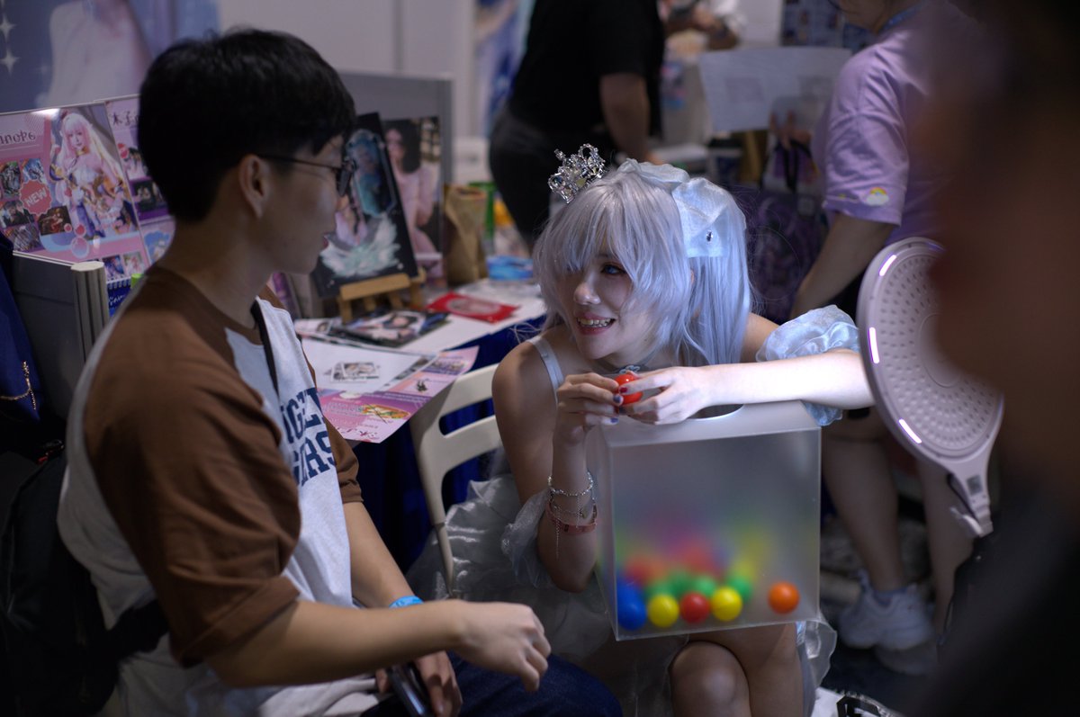 rocketpunchboy's tweet photo. the full set of photos from #AFASG2025 #AFASG is here! links to public folders in comments: https://t.co/tvBdK3HYmm