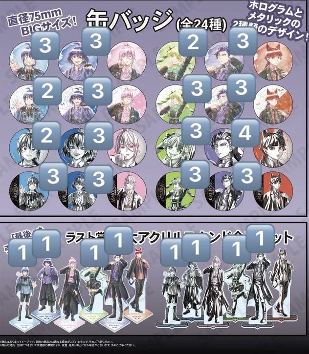 買取 譲渡 魔入りました！入間くん 一撃コレクション 缶バッジ 特大