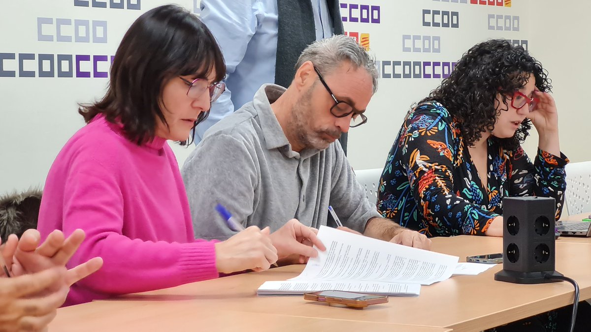 CCOO Indústria Catalunya tweet media