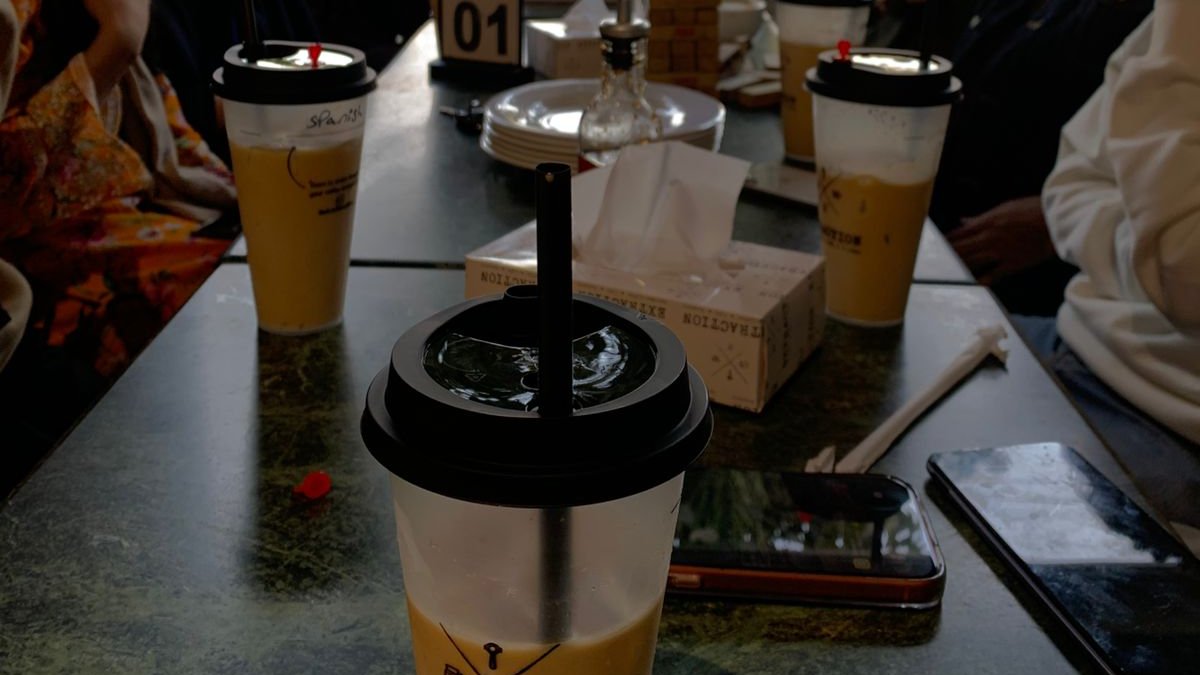 Hangouts are constant