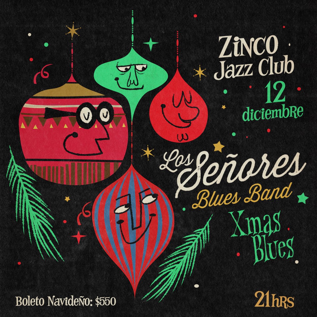 Quien se apunta al show navideño de los señores! Se pone bueno!!!!