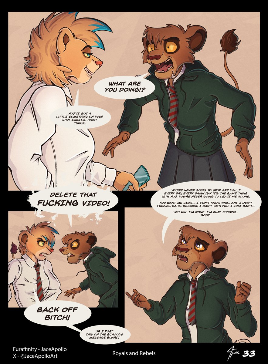 New page! furaffinity.net/user/jaceapollo
#furry #furries #furryartwork #furryfandom #furrycommunity #digitalcomic