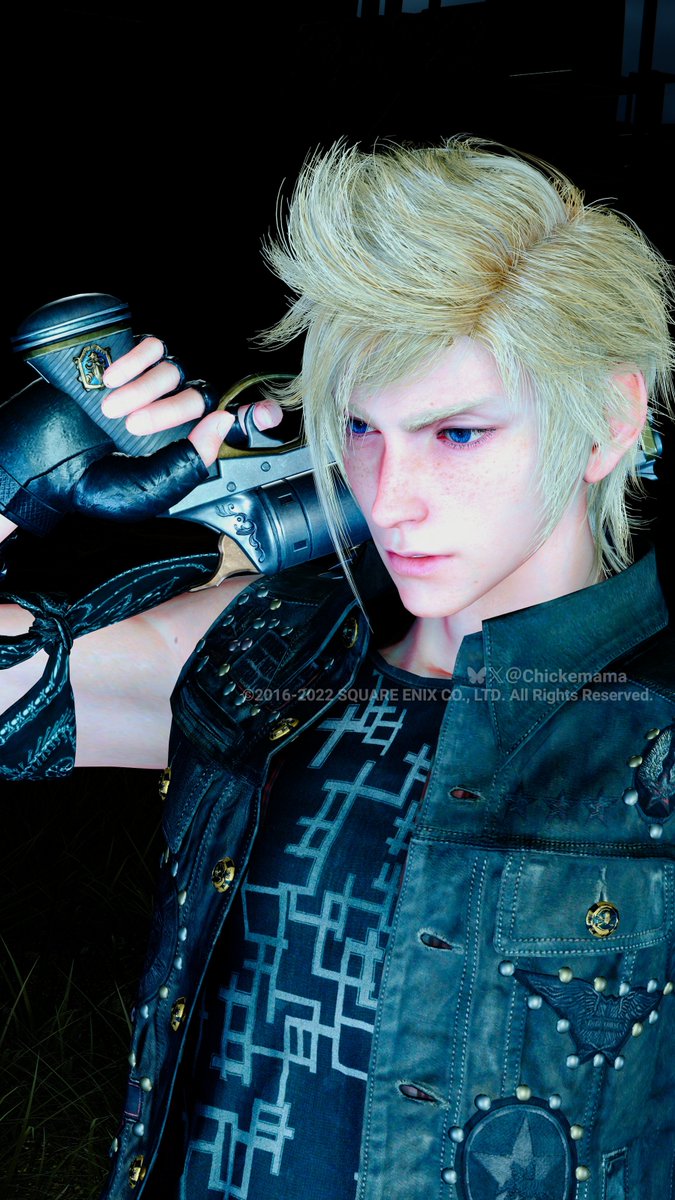 ルシスの一般市民
#FF15 #FFXVWindowsEdition