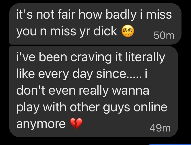 vilecel2's tweet image. another normal text to get from a lesbian who lives with her girlfriend