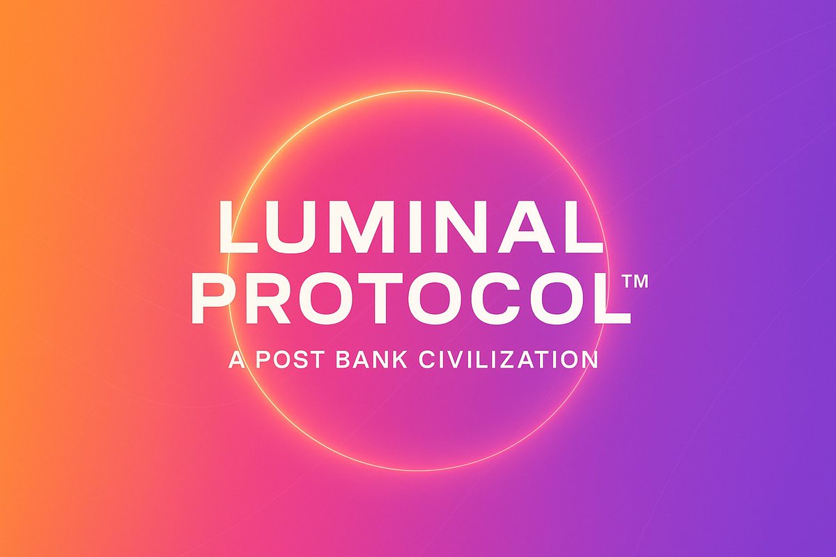 LuminalProtocol's tweet image. Much of the world has poor financial infrastructure. This means that GOOD people don&apos;t have access to financial services that people in the west take for granted.

How can this happen? It&apos;s not easy to pinpoint causality. But there are many leading reasons, such as: 1) Government…
