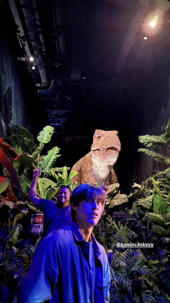 JossGawinIndia's tweet image. [ 📆 01.12.2025 | 📸 IG Update ]  
Story → @ ryuptb 

#GawinCaskey 
#JossGawin #จอสกวิน