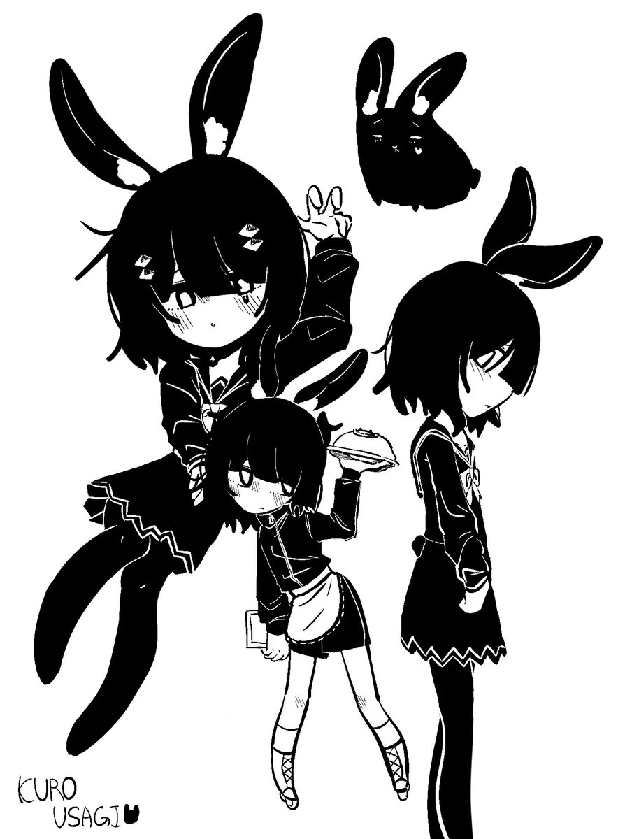 黒うさぎ(サブ) (@kurousagi_dao) / Posts / X