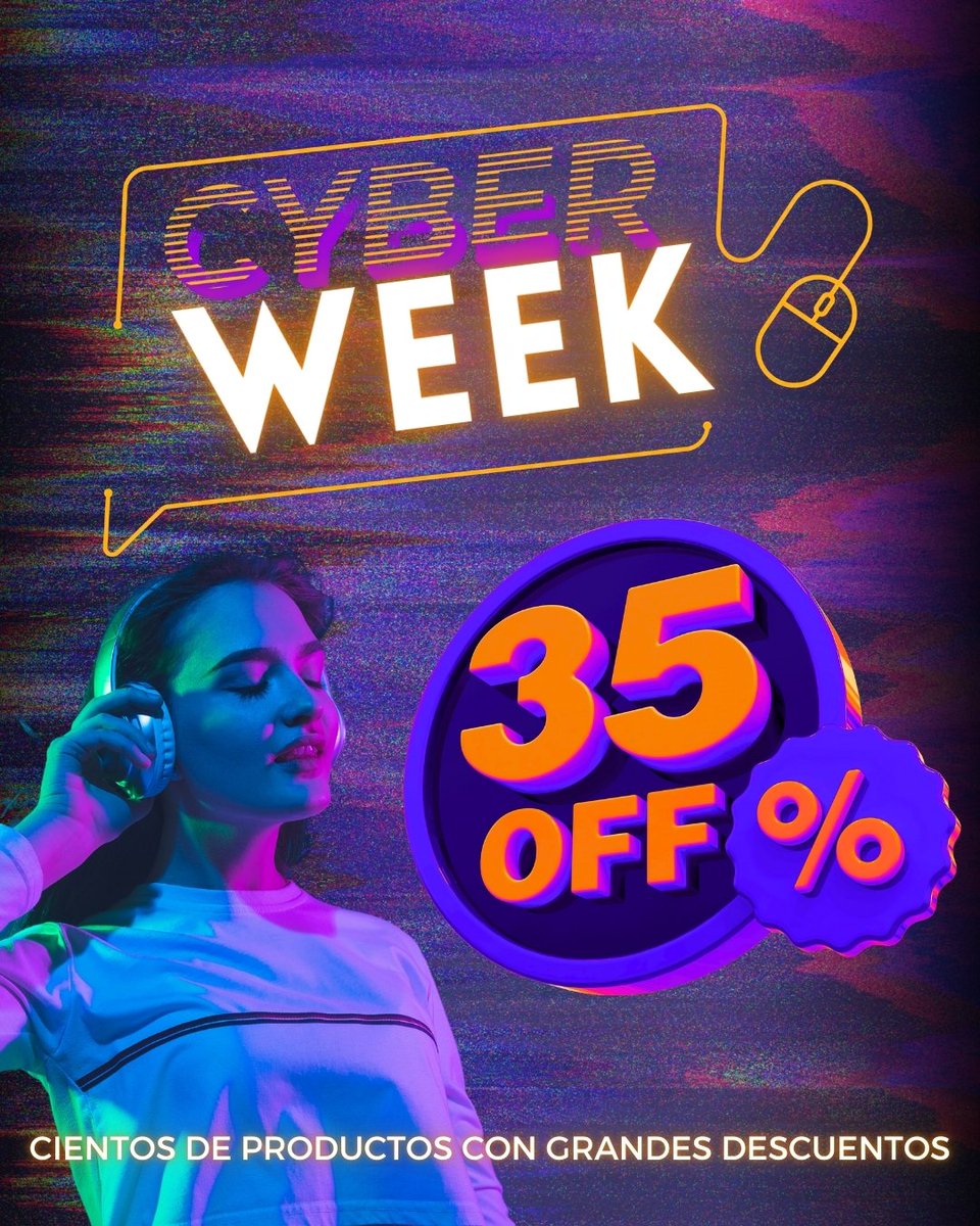 ⚡ Arranca la Cyber Week de Just Deal ⚡

🎁 Descuentos exclusivos de hasta –35%

💡 Tecnología, hogar y más
📦 Envío rápido
⏳ Stock limitado

La oportunidad ideal para renovar o adelantarse a los regalos. ¡Aproveche mientras dure!

#JustDeal #CyberWeek #Descuentos #Tecnología