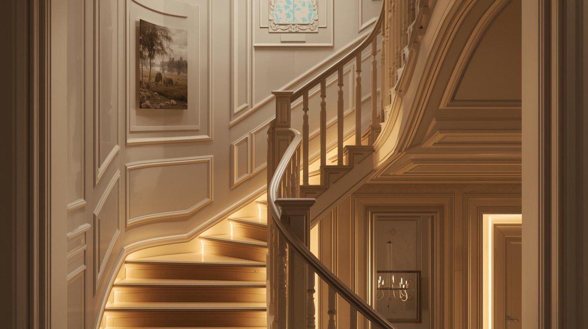 AmyLuettich's tweet image. Enhance your home’s style with creative stair trim designs. Discover artistic concepts that add character and sophistication to your staircase! 😉

#HomeImprovements #HomeImprovementIdeas #StairTrim #StairTrimIdeas
 LocalInfoForYou.com/407140/stair-t…