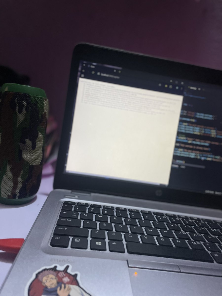 ServerMode_'s tweet image. Debugged for 2 hours only to realize it was one typo! Wetin beginner eye dey see for coding ehnn 😭

#CodingJourney #beginnerprogramming #coding