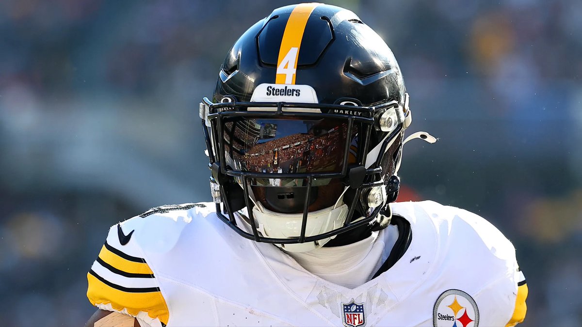 ThePoniExpress's tweet photo. The Steelers traded a 2nd round pick for DK Metcalf. That pick turned into Seahawks DB Nick Emmanwori. Who leads the NFL in QB pressures by a defensive back. And Seattle is 9-3.

Metcalf has 5 straight games under 50 yards.

The Steelers are losing the DK Metcalf deal. Badly. https://t.co/MxgemXTU6c
