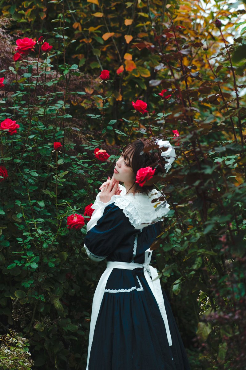 白い私を
朱に染めて

p.<a href="/h_tomoru/">📷🎃🍶</a> 
#portrait