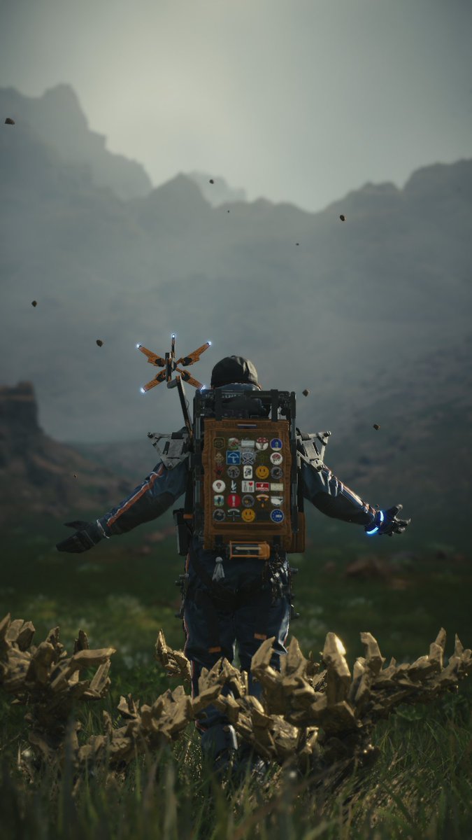 licolemes's tweet image. #DeathStranding
#DSPhotomodeCP_Dec