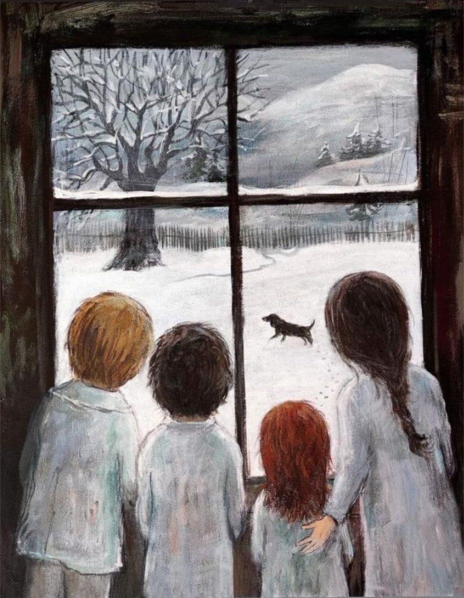 É raro che nevichi qui al Sud,
 e ogni volta é una gran festa,
di grandi e di piccini..

"Quando non mi emozionerò piú 
con la neve che cade, saprò che sto invecchiando"

~Nino Chakvetadze🖌️

#DicembreDAmare