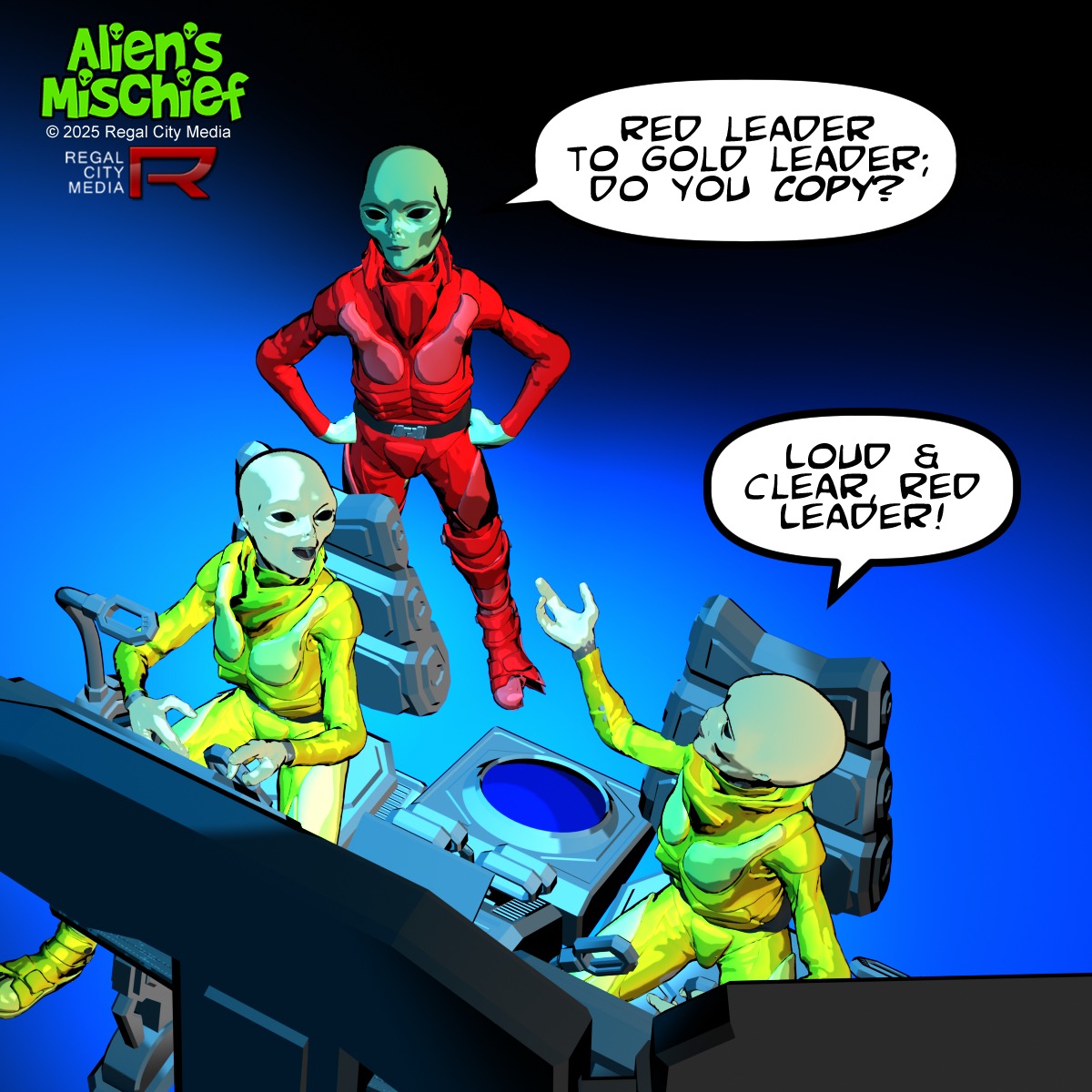 Aliens Mischief! 👽
#WEBTOON #disclosure #UFO #Aliens #UAP