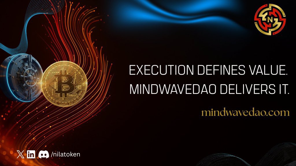 EmvynX's tweet image. If you’ve been trying to understand @nilatoken / $NILA, here’s the easiest lens:
It’s the Firefish playbook — modernized for this cycle.
Firefish was the silent backstop for major capital.
MindWaveDAO brings that idea on-chain, layers insurance on top, and puts $NILA at the core.…