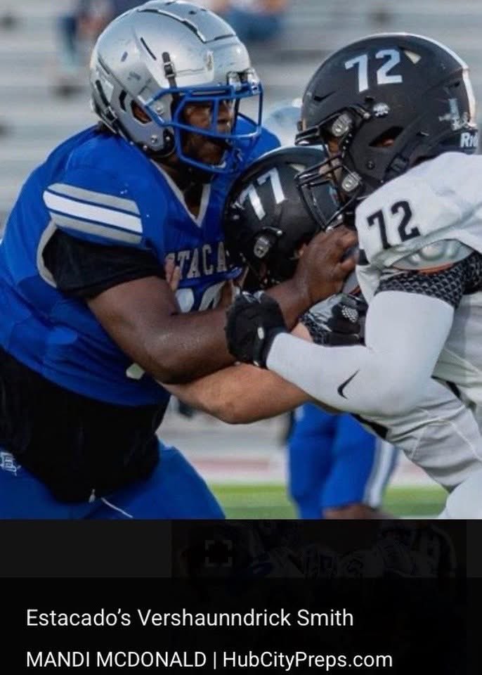 Glory To Jesus! First Team All District Offensive and Defensive Lineman two consecutive seasons ⁦<a href="/Estacado_Sports/">Estacado HS Athletics</a>⁩ ⁦<a href="/TopPreps/">TOP PREPS - Free Sports News, Videos & Information</a>⁩ ⁦<a href="/Gelarbee/">Glen Elarbee</a>⁩ ⁦<a href="/CoachDC72/">CoachDC</a>⁩  ⁦<a href="/JGonzalesJr10/">Julio Gonzales Jr.</a>⁩ <a href="/MikeRoach247/">Mike Roach</a>⁩ ⁦<a href="/MaxPreps/">MaxPreps</a>⁩ ⁦<a href="/RandyRosetta/">Randy Rosetta</a>⁩ ⁦⁦<a href="/On3sports/">On3</a>⁩