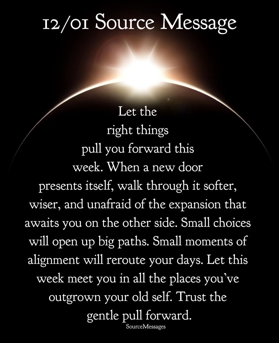SourceMessages's tweet image. Small choices will open up big paths for you this week. ♥️