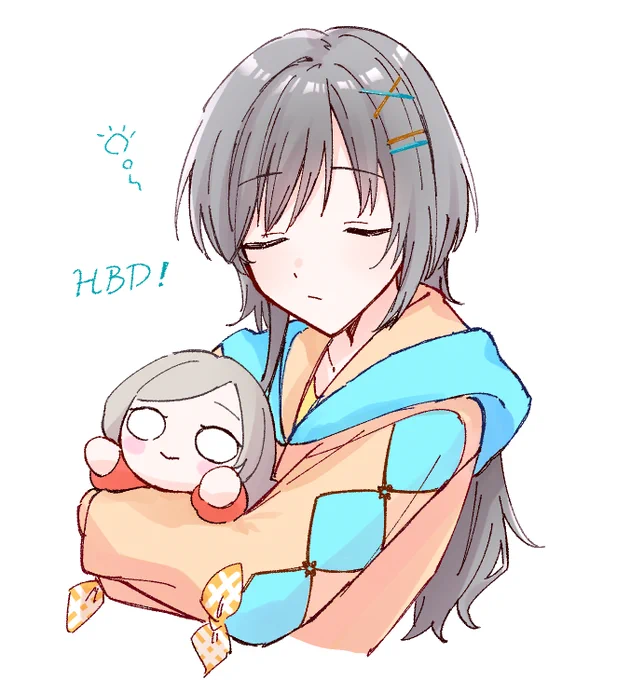 #桂城泉生誕祭2025 #蓮ノ空美術部