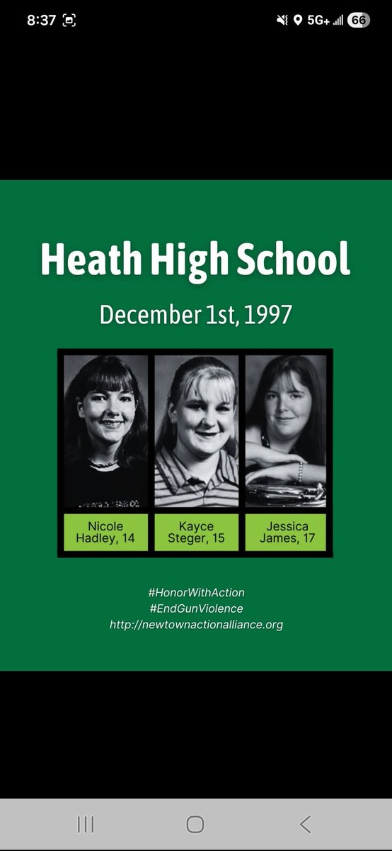 DEC 1 is always a rough day for me- nicole went to our church and was part of our youth group-
The funerals were at our church